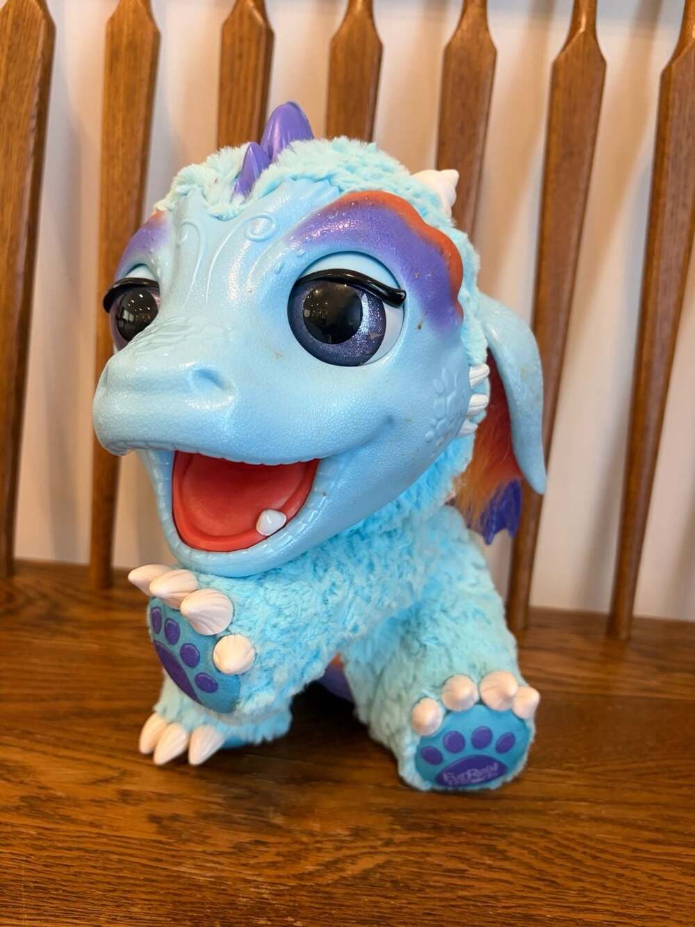 FurReal Friends Torch My Blazing Dragon Interactive Pet Toy